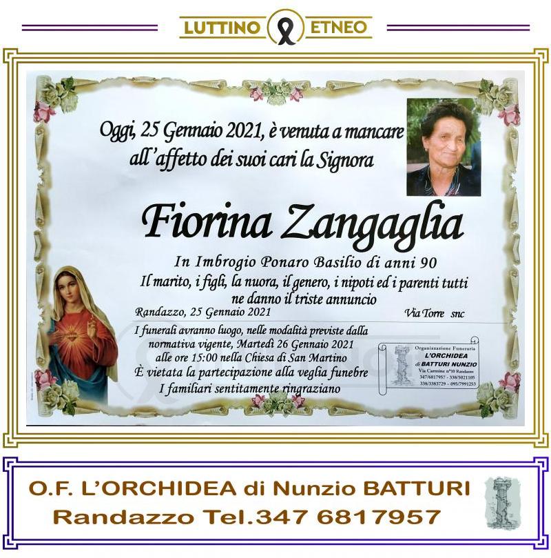 Fiorina  Zangaglia 